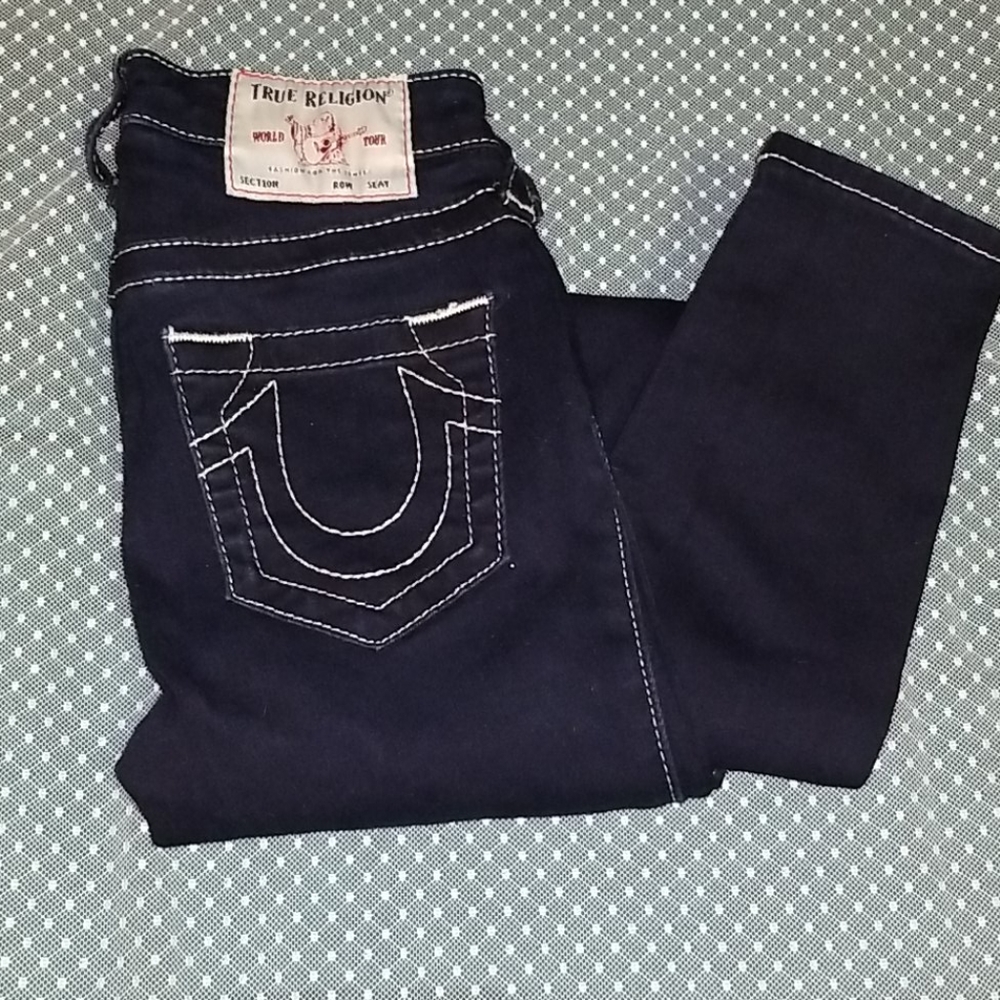 NWOT True religion skinny jeans